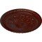 Ekena Millwork Richmond Ceiling Medallion (Fits Canopies up to 2 5/8"), 18"OD x 1 3/8"P, Brushed Mahogany CM18RIBMF - alternate 2